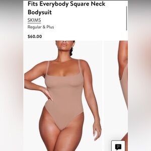 Skims bodysuit- S